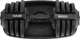 Гантель регульована Gymtek G-42791 1,5–18 кг Чорна (5905884427910) - зображення 2