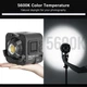 Профессиональный портативный видеосвет Yongnuo YNLUX100 100 Вт Bi-Color 3200K-5600K Bowens (LMC.CP.315) - изображение 6