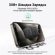 Сетевое зарядное устройство на 30W Baseus Palm Fast Charger (Type-C, QC3.0, PD3.0). Black - изображение 6