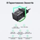 Сетевое зарядное устройство на 30W Baseus Palm Fast Charger (Type-C, QC3.0, PD3.0). Black - изображение 7