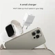 Сетевое зарядное устройство на 30W Baseus Palm Fast Charger (Type-C, QC3.0, PD3.0). White - изображение 9