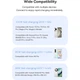 Кабель USB на Type-C Baseus Silky Series Fast Charging Data Cable (2m, 100W, 5A, 480 Mbps). Black - зображення 8