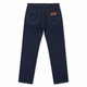 Джинсы Wrangler Regular мужские прямого кроя,31 Темно-синий - изображение 2