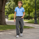 Джинсы Willmen подростковые широкие baggy skater,Темно-серый 176 - изображение 7
