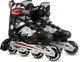 Rolki dla dzieci regulowane Xride Lightning M (34-37) z aluminiową płozą (5905399051907) - obraz 1