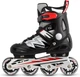 Rolki dla dzieci regulowane Xride Lightning M (34-37) z aluminiową płozą (5905399051907) - obraz 3