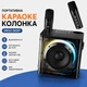 Портативная беспроводная Bluetooth колонка караоке с двумя микрофонами Borofone DR23 |BT5.4, 15W, TF/USB/AUX, 3-4h| - изображение 1