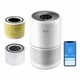 Очиститель воздуха Levoit Core 300S Smart Plus 50 м², 240 м³/ч, Wi-Fi, дополнительный противоаллергенный фильтр 3 в 1 True HEPA Н13, True HEPA-фильтр 3 в 1, датчик качества воздуха, автоматический режим - изображение 1