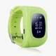 Детские умные часы Smart Baby Watch с GPS трекером Салатовые HDSYR_311 - изображение 1