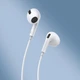 Наушники проводные Baseus Encok Wired C17 (Type-C) white (NGCR010002) - изображение 2