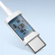 Наушники проводные Baseus Encok Wired C17 (Type-C) white (NGCR010002) - изображение 5