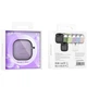 Беспроводные TWS наушники Borofone BW29 Case Taro Purple - изображение 3