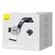 Держатель телефона Baseus Easy Control Clamp Pyste Type + Air Outlet set black (SUYK000001) - изображение 3