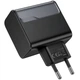 СЗУ Hoco CS75A Star Speed PD70W+QC3.0 (1USB-A/2C) Midnight black - изображение 3