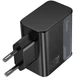 СЗУ Hoco CS75A Star Speed PD70W+QC3.0 (1USB-A/2C) Midnight black - изображение 4