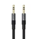 Аудіокабель AUX Acefast J10 3.5mm - 3.5mm 1.2m Black - зображення 4