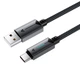 Кабель USB-A to USB-C Acefast C19-04 3A 1.2м Черный (AF-C19-04-BLK) - изображение 3