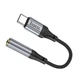 Цифровий аудіоадаптер HOCO LS36 Classy Type-C to 3.5mm DAC Grey - зображення 5