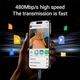 Кабель USB-A to USB-C Acefast C19-04 3A 1.2м Черный (AF-C19-04-BLK) - изображение 7