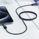 Кабель USB-A to USB-C Acefast C19-04 3A 1.2м Черный (AF-C19-04-BLK) - изображение 14