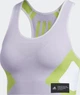 Топ Adidas Primeknit Fine Bra GD9405 gray XS - изображение 2