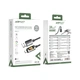 Кабель USB-A to USB-C Acefast C21-04 3A 1.2м Сірий (AF-C21-04-GRY) - зображення 2