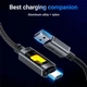 Кабель USB-A to USB-C Acefast C21-04 3A 1.2м Сірий (AF-C21-04-GRY) - зображення 14