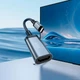 Кабель-переходник HOCO UA43A Type-C to HDMI (HDTV) 4K 30Hz 0.2m Grey - изображение 6