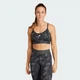 Топ Adidas Aeroreact Training Light-Support Techfit bra HZ1548 grey camo XS - изображение 2