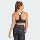 Топ Adidas Aeroreact Training Light-Support Techfit bra HZ1548 grey camo XS - изображение 3