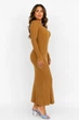 Сукня жіноча однотонна світло-кориневого кольору Fashion розмір 46-48 (217192) - зображення 2