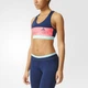 Спортивний топ Adidas Stella McCartney Sport BRA (PAD) AP6222 navy indigo XS - изображение 2