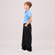 Джинсы Willmen подростковые широкие baggy skater,Черный 168 - изображение 4