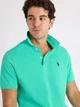 Поло довге чоловіче US Polo Assn 116015-8800A(Tropical Aqua) L Аква (786662638040) - зображення 6