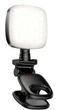 Портативная светодиодная лампа-клипса HOCO K28 LED Fill Light Black - изображение 1