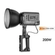 Профессиональный портативный видеосвет Yongnuo YNLUX200 KIT 200 Вт Bi-Color 2700K~6500K Bowens с держателем и кейсом (LMC.CP.340) - изображение 2