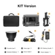 Профессиональный портативный видеосвет Yongnuo YNLUX200 KIT 200 Вт Bi-Color 2700K~6500K Bowens с держателем и кейсом (LMC.CP.340) - изображение 4