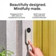 Розумний домофон Google Nest Doorbell (Wired) — Snow - зображення 6