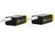 Аккумулятор Крона LiitoKala USB-9V 1100mAh 9В Li-ion зарядка от USB Type-C - изображение 5