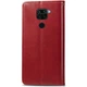 Чехол-книжка Epik Elegant для для Xiaomi Redmi Note 9 / Redmi 10X Красный - изображение 2
