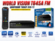 Ресивер цифровий ефірний DVB-T2 World Vision T645А FM - изображение 1