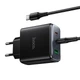 Мережевий зарядний пристрій HOCO C160A Upgrade PD charger Type-C cable 65W Black - зображення 3