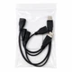 USB-разветвитель 1 на 2 USB-A Male — 2×USB-A Female для питания и передачи данных, 15 и 30 см, 2 шт. - изображение 4