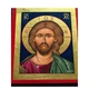 Греческая Писаная икона Спасителя Иисуа Христа 15×19 см - изображение 5