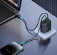 Мережевий зарядний пристрій Baseus Cube Pro Fast Charger 2C+U 65W Black P10152301113-00 - изображение 10