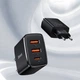 Мережевий зарядний пристрій Baseus Compact Quick Charger 30W Black CCXJ-E01 - изображение 8