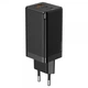 СЗУ Baseus GaN2 Pro Quick Charger 2C+U 65W EU Black CCGAN2P-B02 - зображення 1