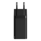 СЗУ Baseus GaN2 Pro Quick Charger 2C+U 65W EU Black CCGAN2P-B02 - зображення 5