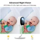 Беспроводная видеоняня Baby Monitor SM-52 с аккумулятором, HD экраном 4.3, ночным видением, двусторонней связью, записью на SD-карту памяти и дальностью работы до 300 м До 3 дней работы - изображение 6