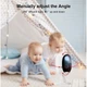Беспроводная видеоняня Baby Monitor SM-52 с аккумулятором, HD экраном 4.3, ночным видением, двусторонней связью, записью на SD-карту памяти и дальностью работы до 300 м До 3 дней работы - изображение 9